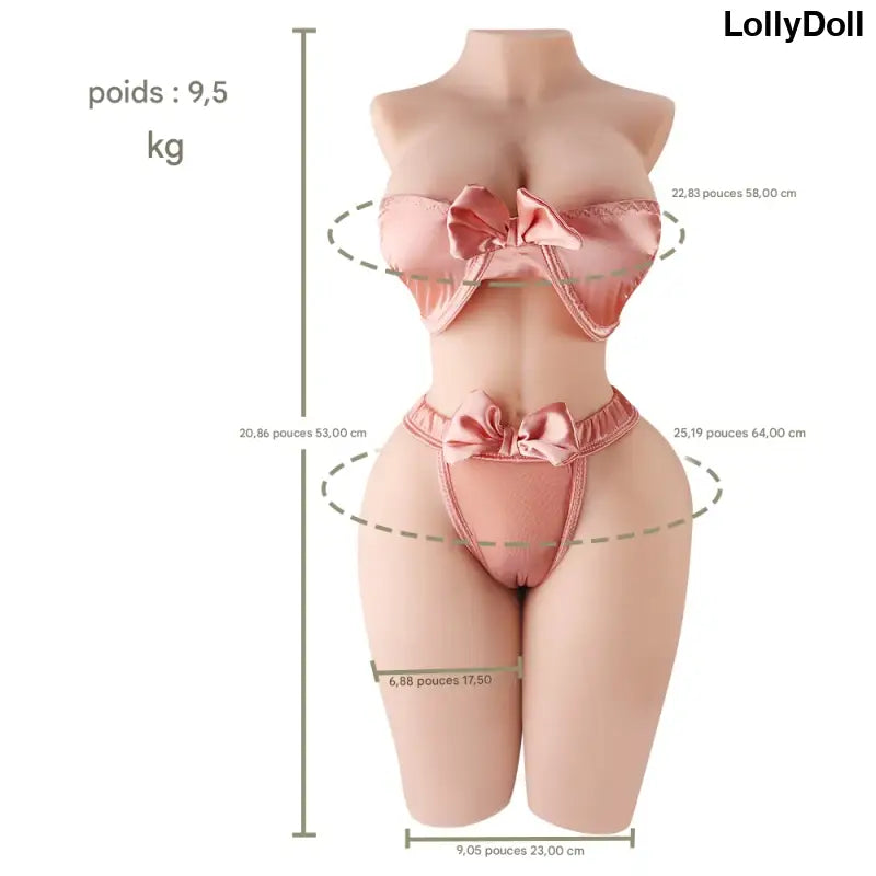 Petite Poupée Sexuelle Nouvelle Génération Cathy disponible chez LollyDoll.fr