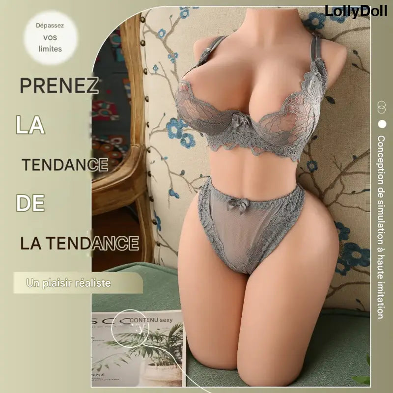 Petite Poupée Sexuelle Nouvelle Génération Cathy disponible chez LollyDoll.fr