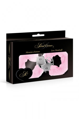 Menottes de poignets rose