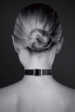 Collier Fetish avec anneau