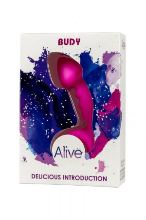 Plug anal budy rose Alive