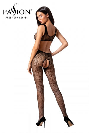 Combinaison résille BS085 Noir