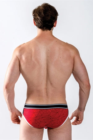 Slip URBAN Castro rouge