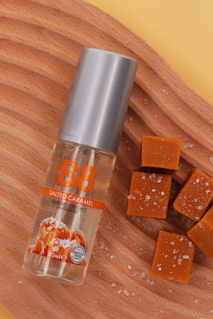 Lubrifiant parfumé caramel toffee 50ml S8