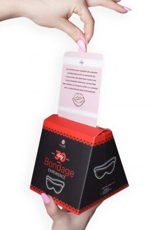 Jeu challenge 30 jours bondage