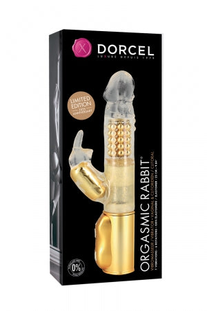 Vibromasseur Orgasmic Rabbit Gold