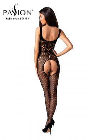 Combinaison résille BS078 Noir