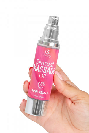 Huile de massage Pétales de Rose