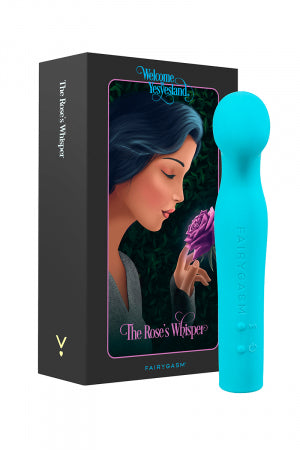 Vibro rechargeable Roseaissance bleu