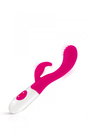 Vibromasseur Rabbit Leola rose
