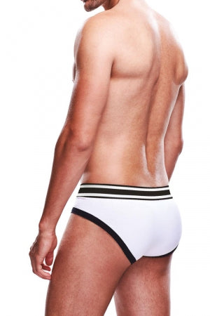 Slip blanc et noir