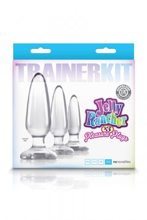 Kit d'entrainement anal Jelly Rancher Transparent · NS Novelties · vue 2