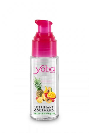 Lubrifiant parfumé Fruits Exotiques 50ml