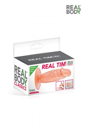 Plug anal réaliste 11 cm Real Tim