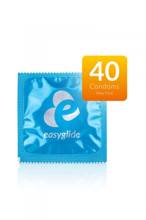 40 préservatifs parfumés