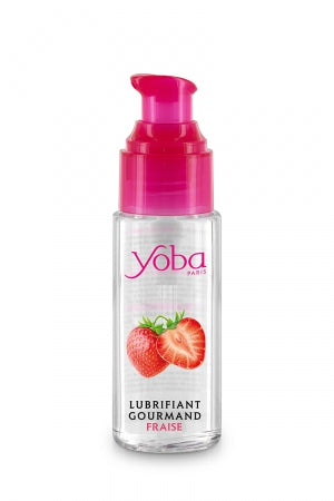 Lubrifiant parfumé fraise 50ml