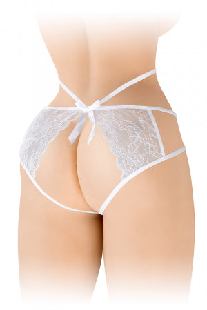 Culotte ouverte Nadia blanc