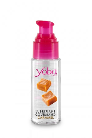 Lubrifiant parfumé caramel 50ml