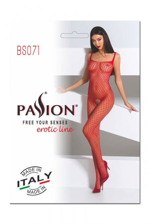 Combinaison BS071 Rouge
