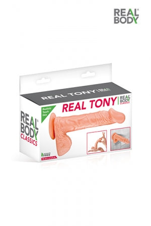 Gode réaliste 18 cm Real Tony