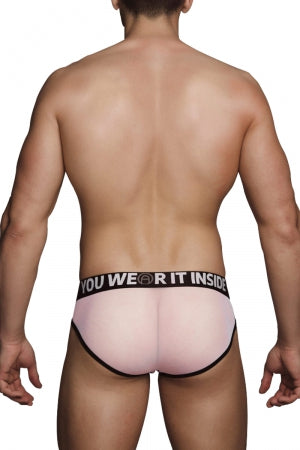 Slip blanc Macho
