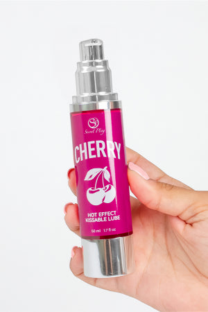Lubrifiant chauffant goût Cerise