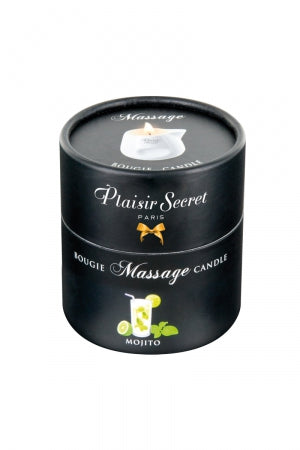 Bougie de massage Mojito