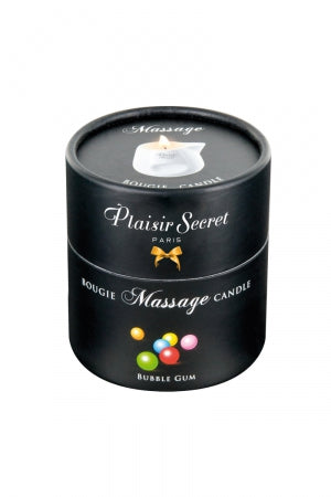 Bougie de massage Buble gum