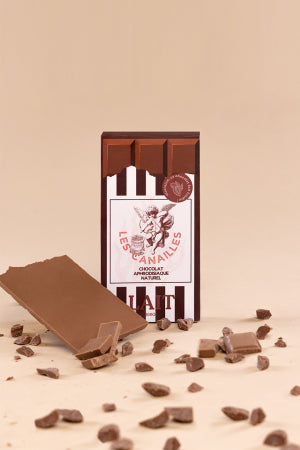 Chocolat au lait Tablette 100g
