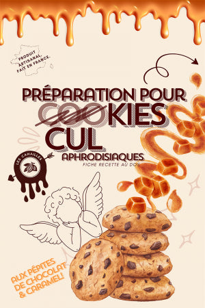 Préparation pour Culkies chocolat-caramel
