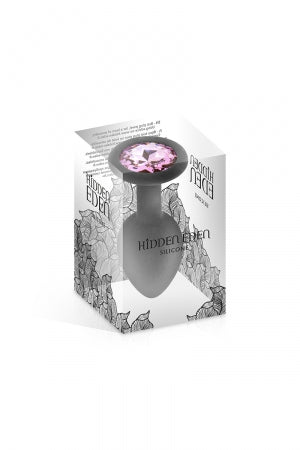 Plug bijou silicone noir S