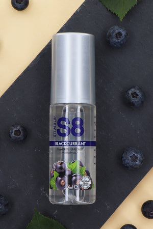 Lubrifiant parfumé cassis 50ml S8