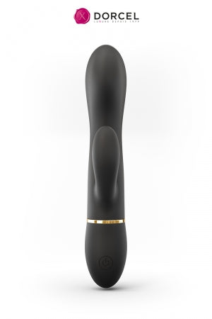 Vibromasseur point G et clitoris Glam Rabbit