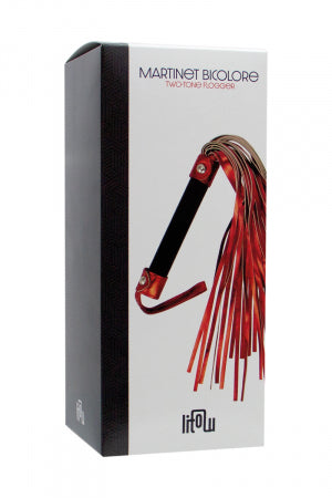 Martinet BDSM bicolore
