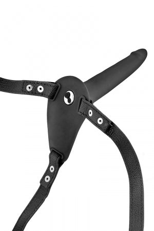 Gode ceinture noir vibrant