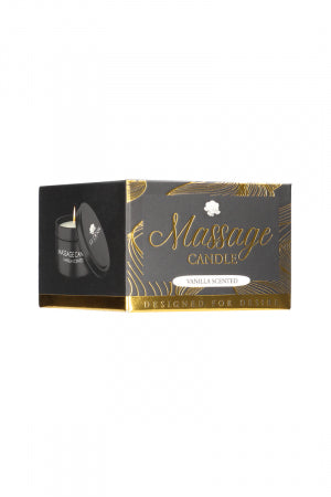 Bougie de massage érotique vanille 100g