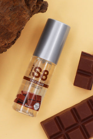 Lubrifiant parfumé chocolat 50ml S8