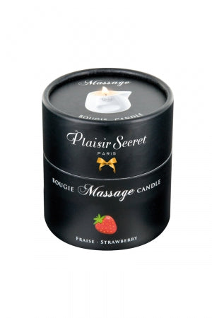 Bougie de massage Fraise