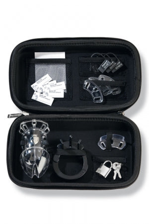 Cage pénis électro-stimulation Pubic Enemy