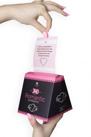 Jeu challenge 30 jours romantiques