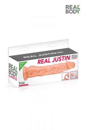 Gode réaliste 21 cm Real Justin
