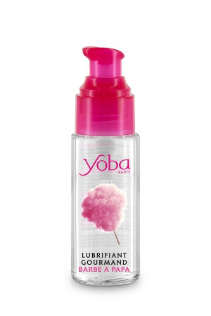 Lubrifiant parfumé barbe à papa 50ml