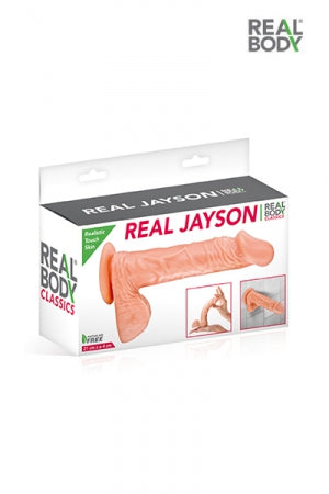 Gode réaliste 21 cm Real Jayson
