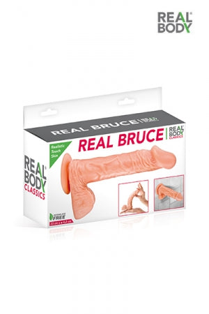 Gode réaliste 23 cm Real Bruce