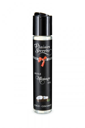 Huile de massage gourmande Noix de coco