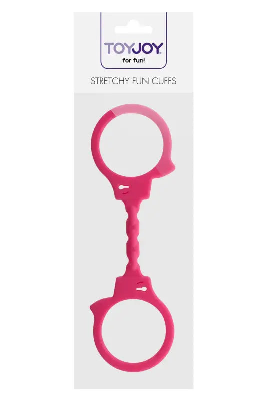 Poignets roses extensibles et amusants.