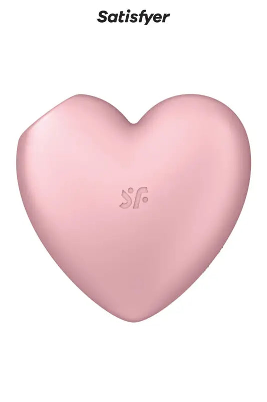 Double stimulateur Cutie Heart rose - Satisfyer LollyDoll