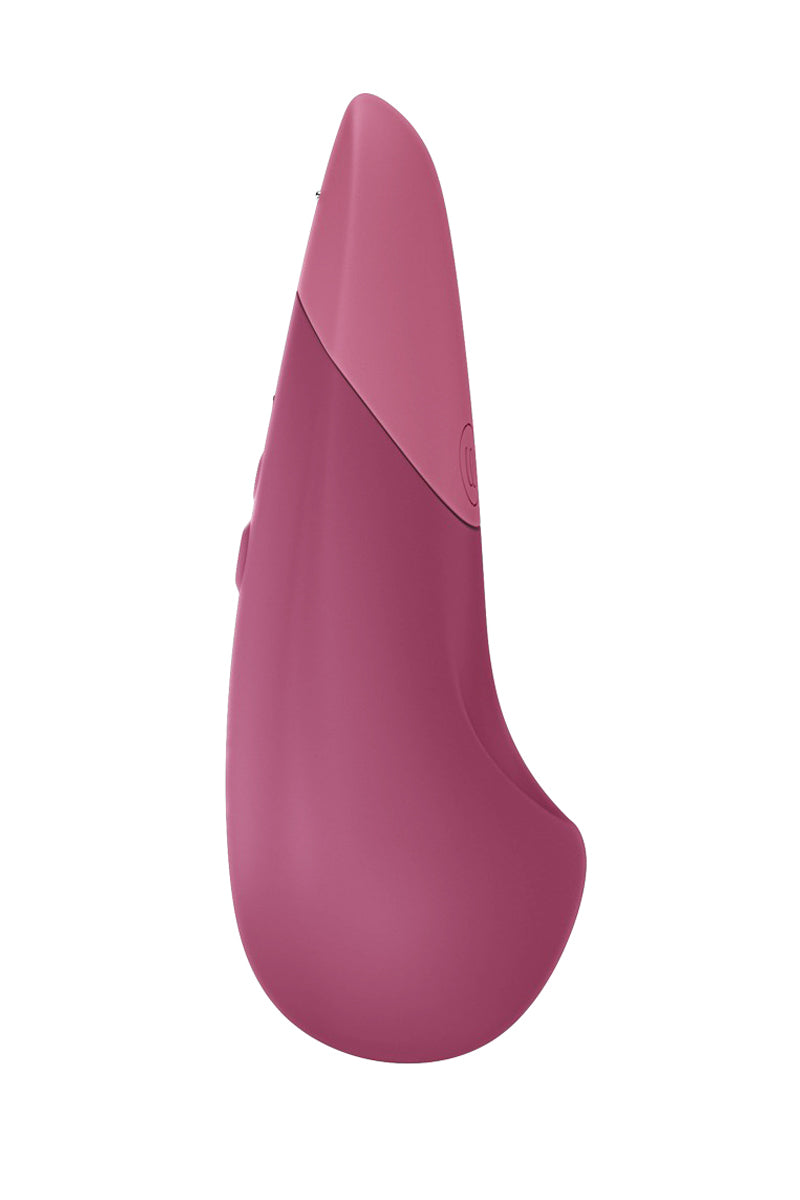 Vibromasseur clitoridien Womanizer Vibe rose – sextoy féminin silencieux à 10 intensités