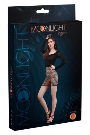 Robe résille Moonlight