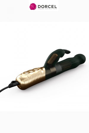 Vibro rechargeable Baby Rabbit noir 2.0